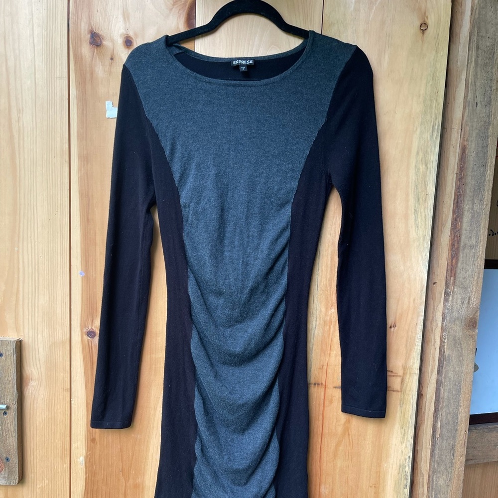 EXPRESS KNIT DRESS 🖤🤍